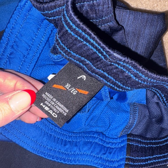 Boys Bottoms 13 Piece Lot L/XL 14-16 18-20 Pants Joggers Shorts Athletic Casual - Picture 10 of 15